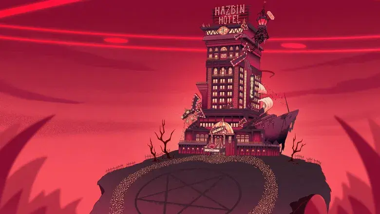 Hazbin Hotel - Fondo