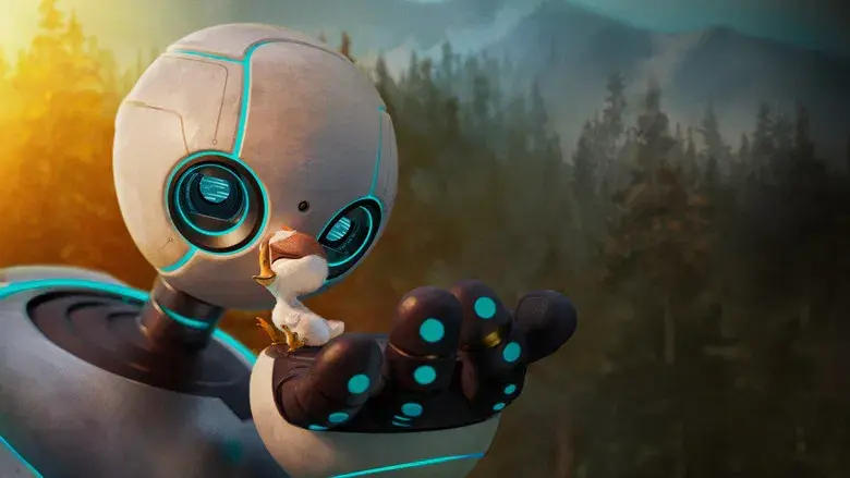 Robot salvaje - Fondo