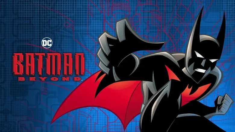 Batman del futuro - Fondo