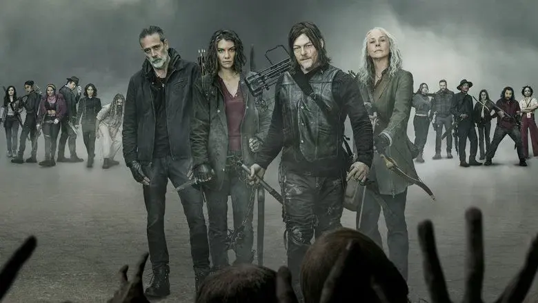 The Walking Dead - Fondo