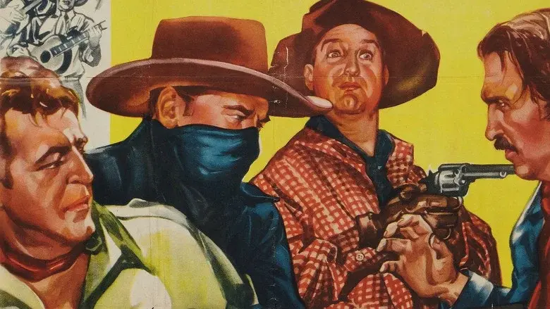 Prairie Raiders - Fondo