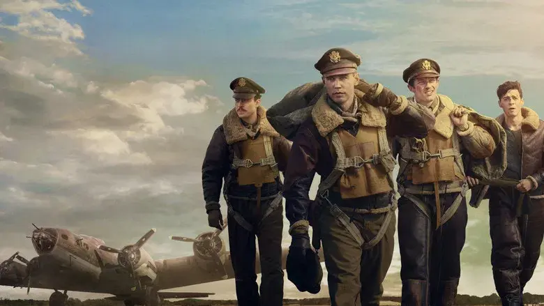 Los amos del aire - Fondo