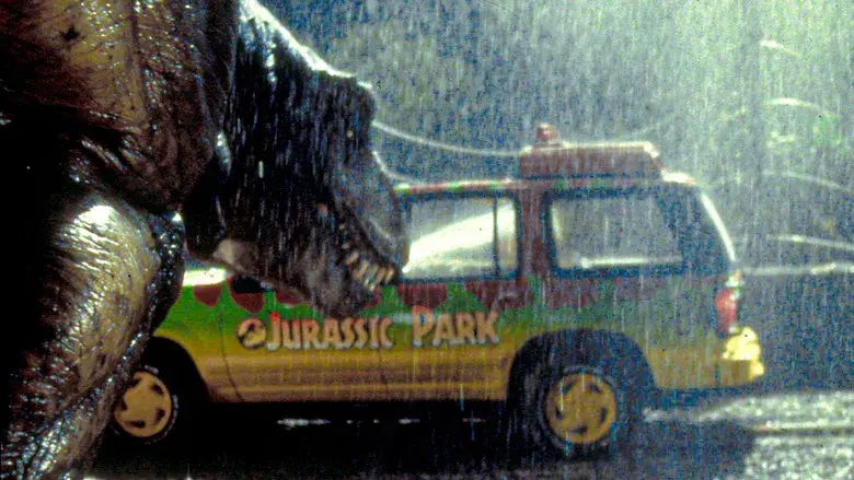 Jurassic Park (Parque Jurásico) - Fondo