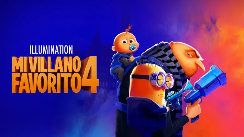 Gru 4. Mi villano favorito - Fondo