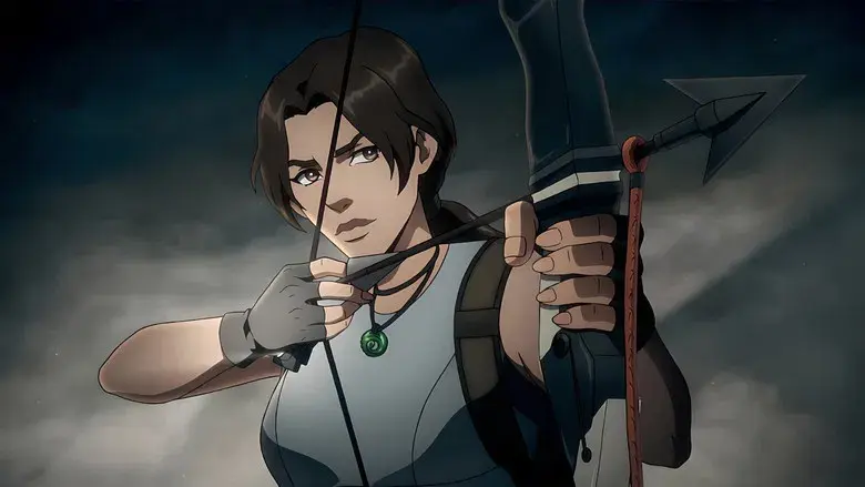 Tomb Raider: La leyenda de Lara Croft - Fondo