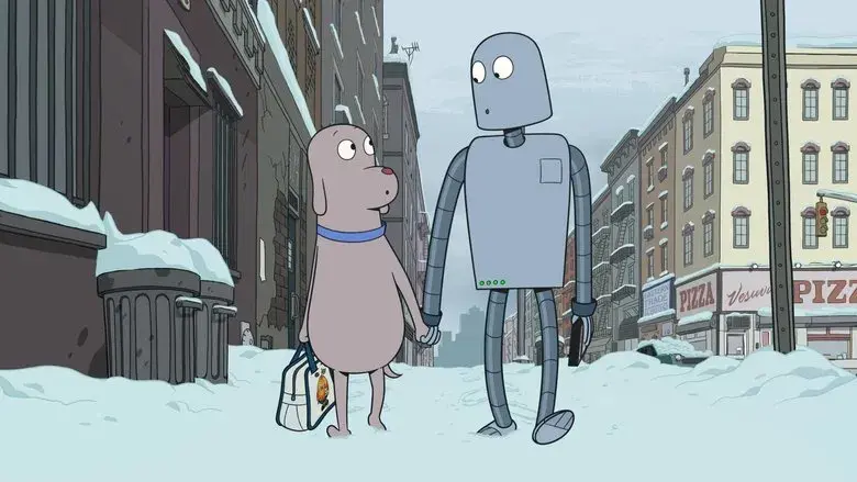 Robot Dreams - Fondo