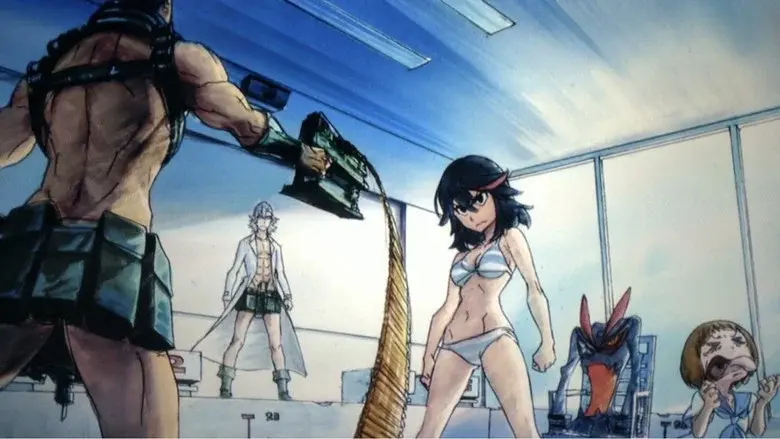Kill La Kill - Fondo