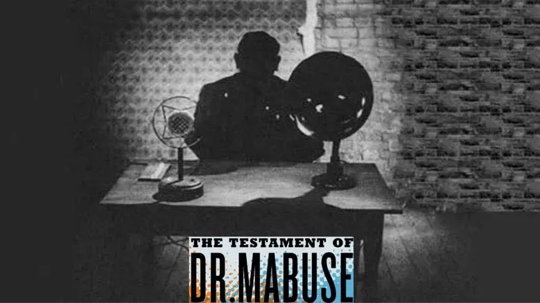 El testamento del Dr. Mabuse - Fondo