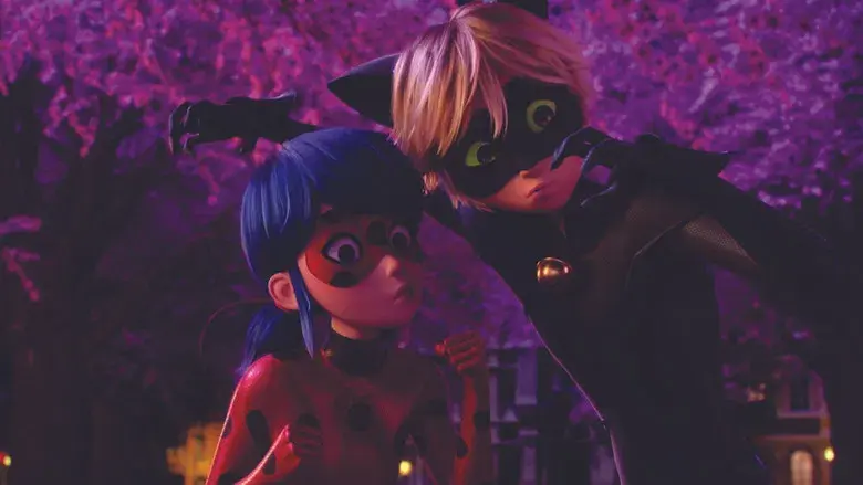 Miraculous - le film 3 - Fondo