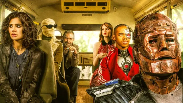 Doom Patrol - Fondo