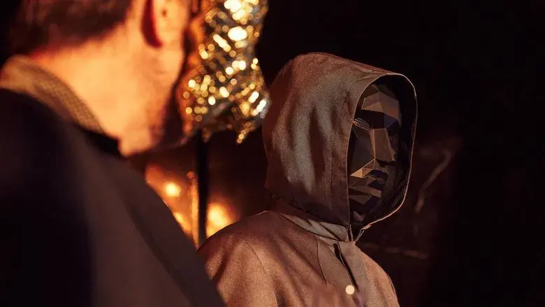 El juego del calamar - Fondo