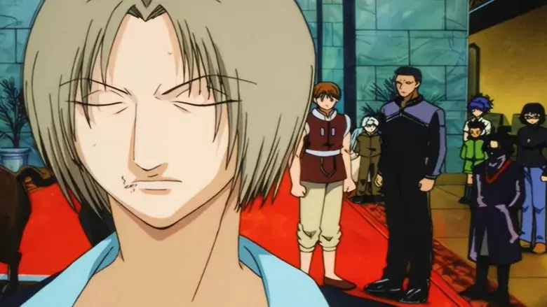 OVA Genei Ryodan - Provocación × Dimisión × Puño levantado