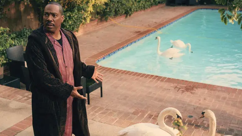 Navidad en Candy Cane Lane - Fondo