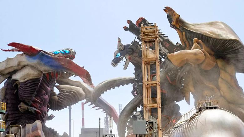 ウルトラマンブレーザー THE MOVIE 大怪獣首都激突 - Fondo