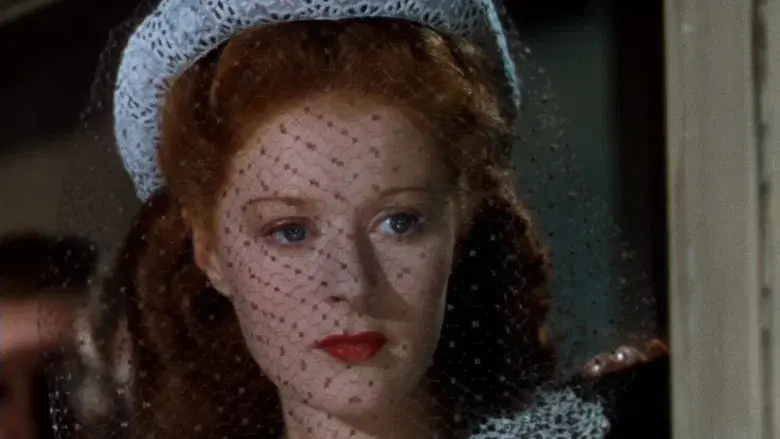 Las zapatillas rojas - Fondo