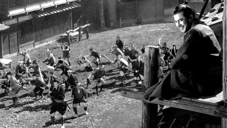 Yojimbo (El mercenario) - Fondo