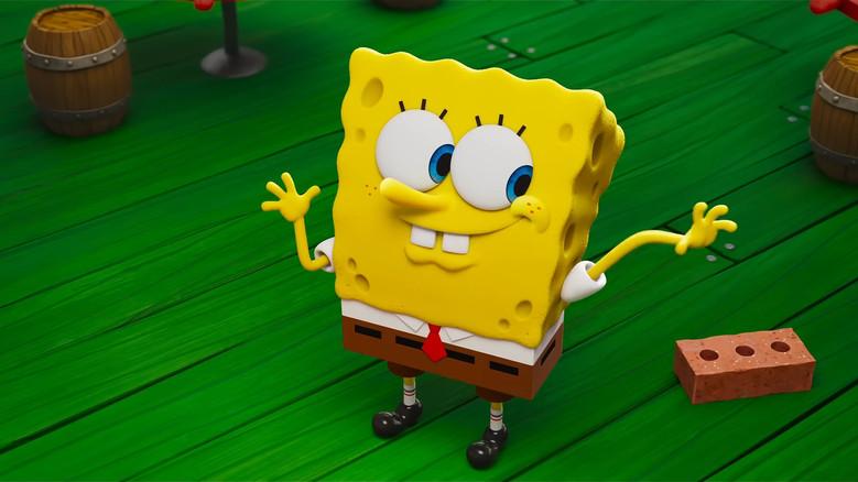 Bob Esponja: Una aventura pirata - Fondo