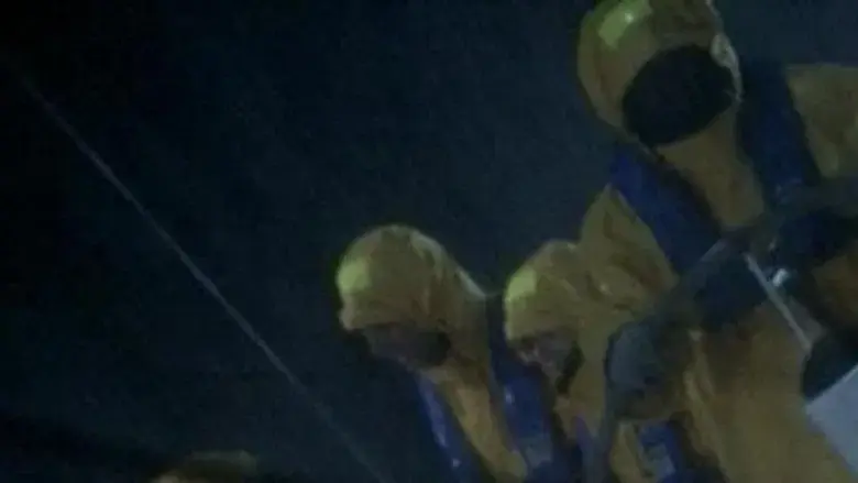 Un gran barco de vela