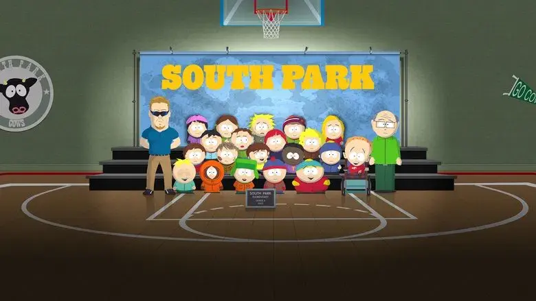 South Park - Fondo