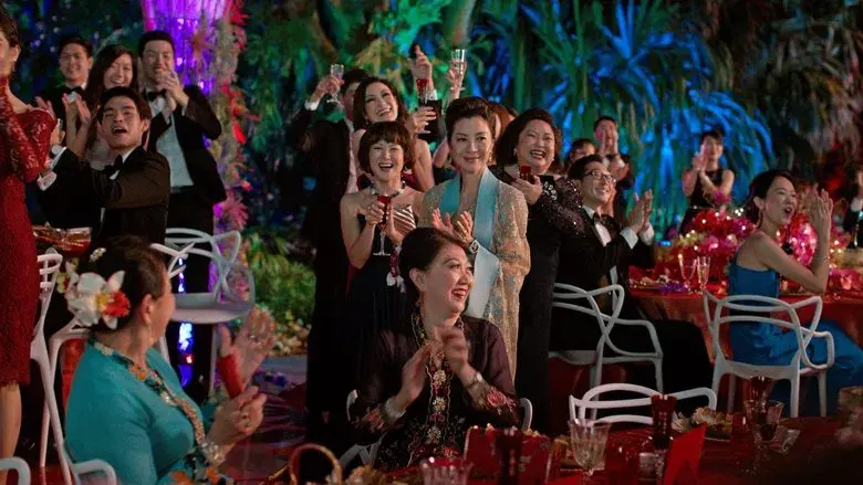 Crazy Rich Asians - Fondo
