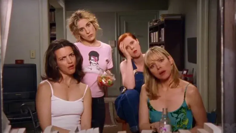 Sexo en Nueva York - Fondo