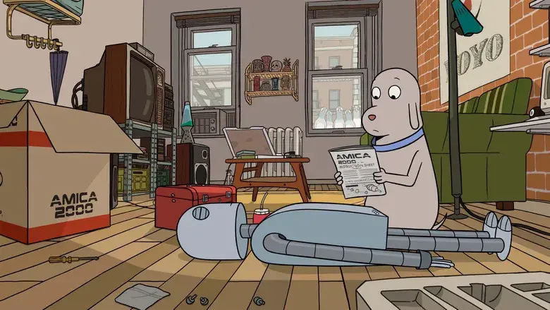 Robot Dreams - Fondo