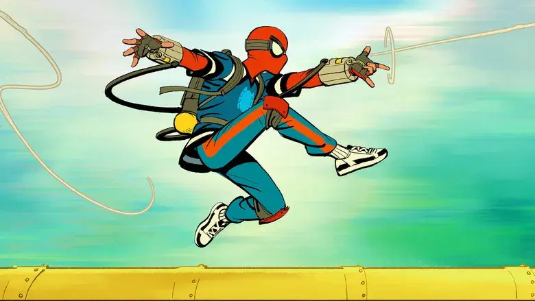 Tu amigo y vecino Spider-Man - Fondo