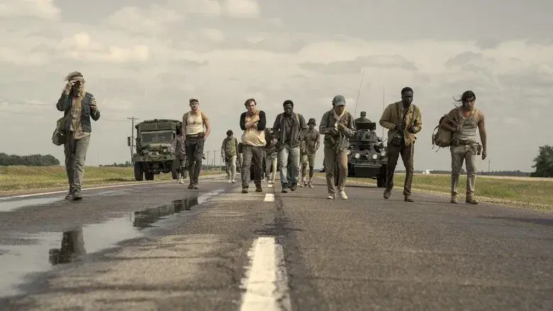 La larga marcha - Fondo