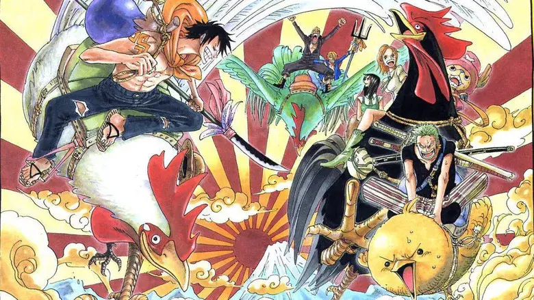 One Piece - Fondo
