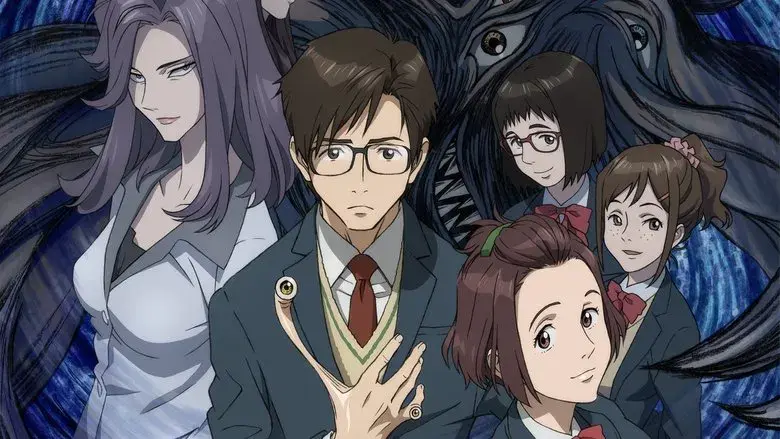 Parasyte: The Maxim - Fondo