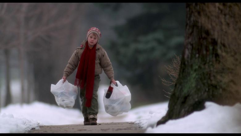 Solo en casa - Fondo