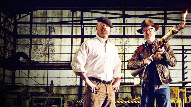 Cazadores de mitos - Fondo