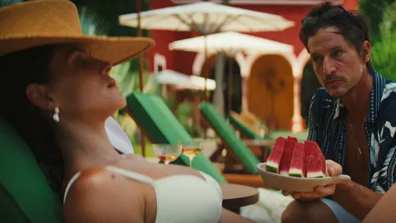 Parpadea dos veces - Fondo