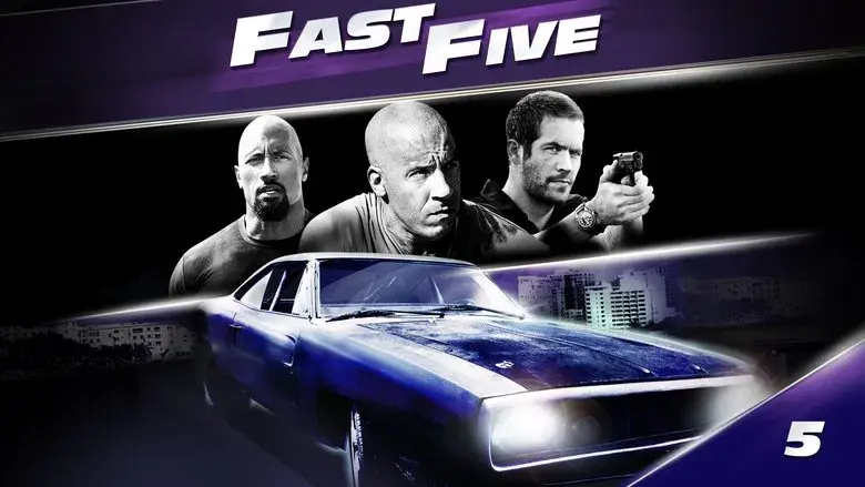 Fast Five - Backdrop