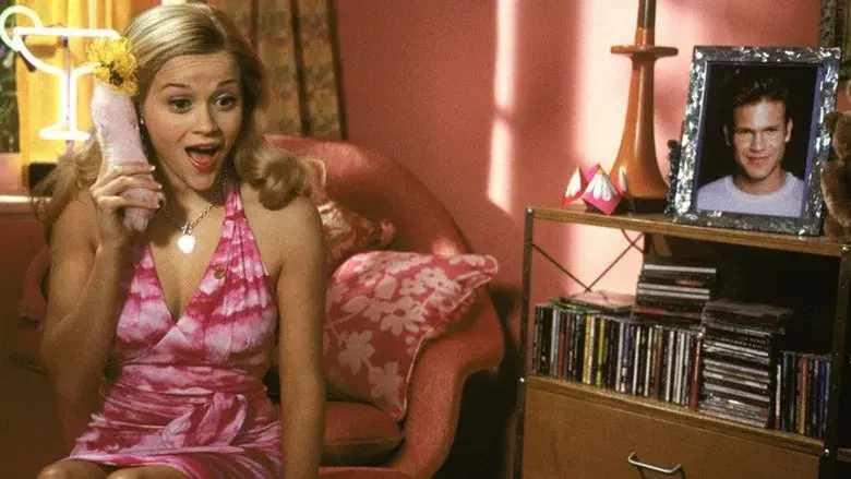 Una rubia muy legal - Fondo