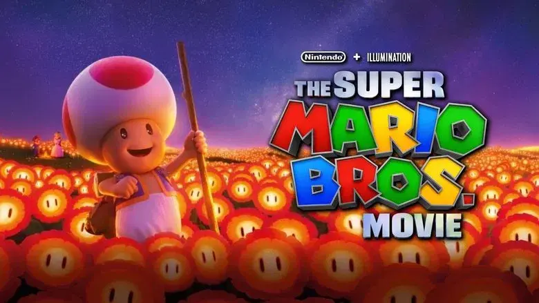 Super Mario Bros: La película - Fondo