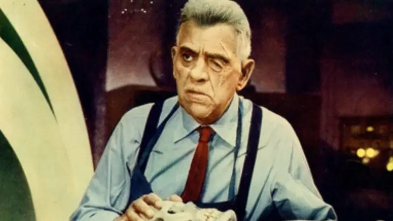 Frankenstein 1970 - Fondo