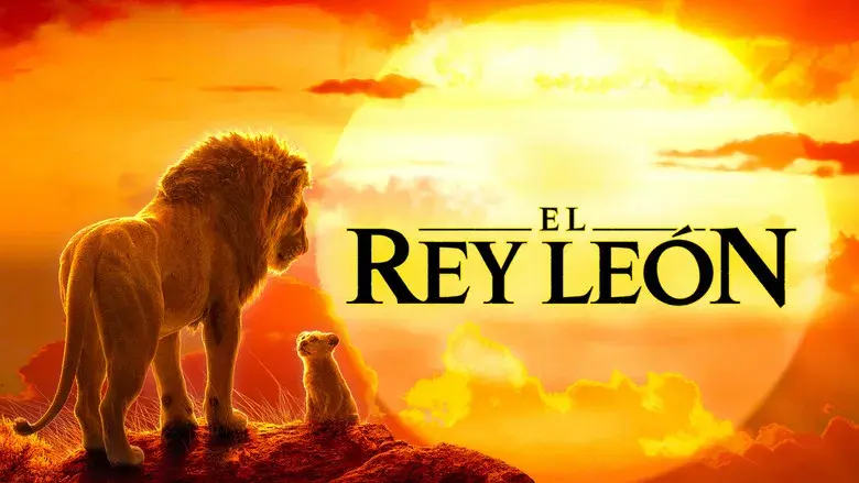 El rey león - Fondo