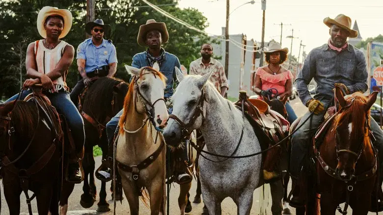 Cowboy de asfalto - Fondo