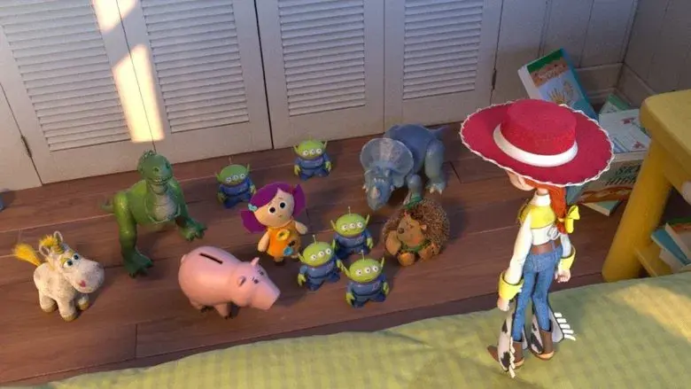 Toy Story 5 - Fondo