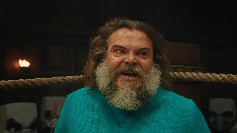 Una película de Minecraft - Fondo