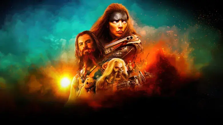 Furiosa: De la saga Mad Max - Fondo