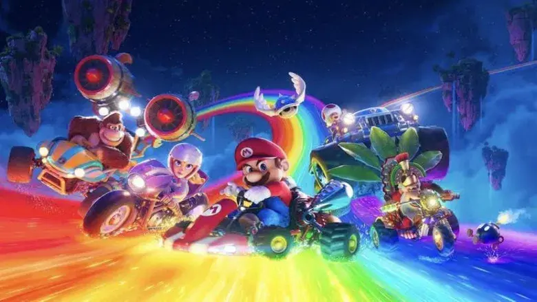 Super Mario Bros: La película - Fondo