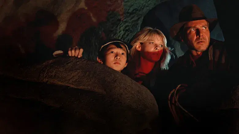 Indiana Jones y el templo maldito - Fondo