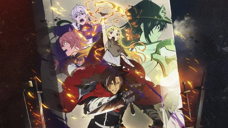 Sentenced to Be a Hero - Fondo