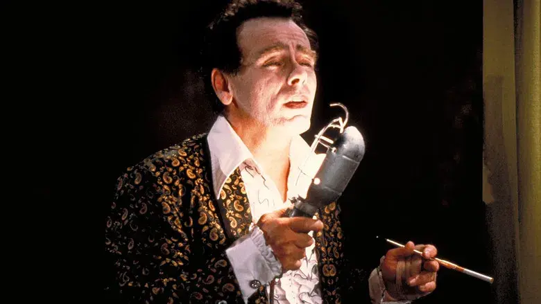 Terciopelo azul - Fondo