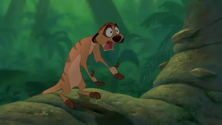 El rey león - Fondo