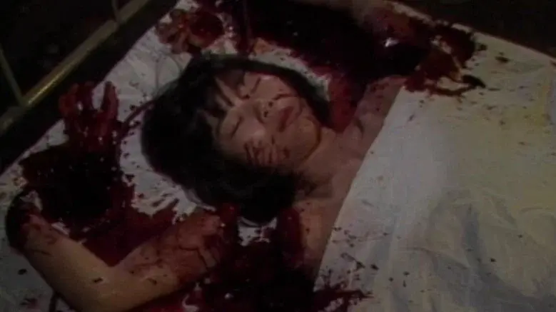 Guinea Pig 2: Flowers of flesh and blood - Fondo