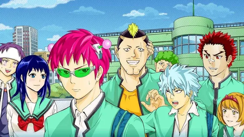 La desastrosa vida de Kusuo Saiki - Fondo