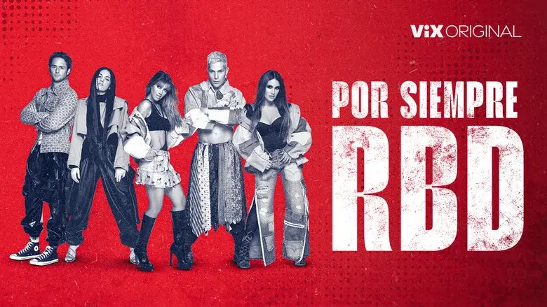 Por Siempre RBD - Fondo